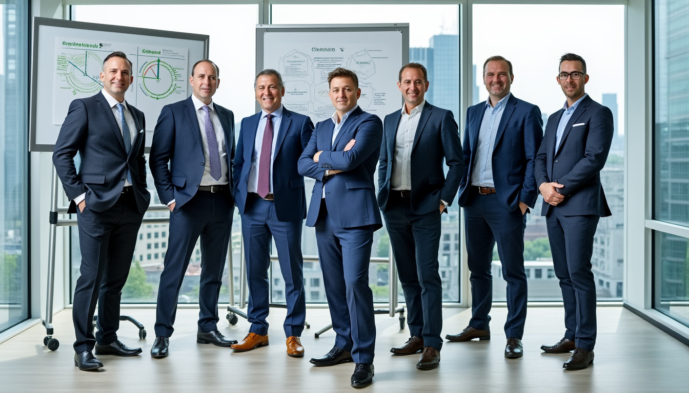 découvrez comment totalenergies, saint-gobain, antin infrastructure partners, volkswagen et mercedes-benz s'imposent parmi les leaders européens grâce à leurs innovations et leur influence dans l'industrie.