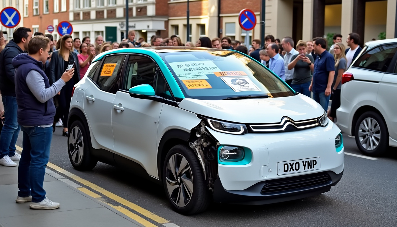 découvrez comment citroën fait face à une série de mésaventures avec ses modèles électriques ë-c3, entre défis industriels et retards de production. analyse des difficultés et conséquences pour la marque.