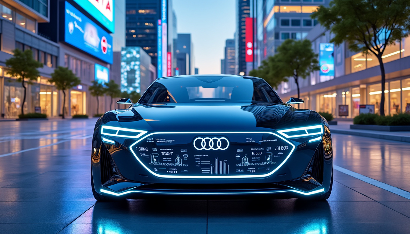 découvrez comment les premières audi équipées des innovations technologiques d'un leader américain feront leurs débuts sur le marché en 2028, ouvrant une nouvelle ère de connectivité et de performance automobile.