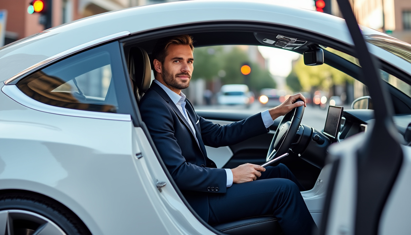 découvrez comment les robotaxis de tesla intégreront un superviseur humain derrière le volant pour assurer la sécurité et la surveillance lors des premiers déploiements. une avancée hybride vers l’autonomie complète !