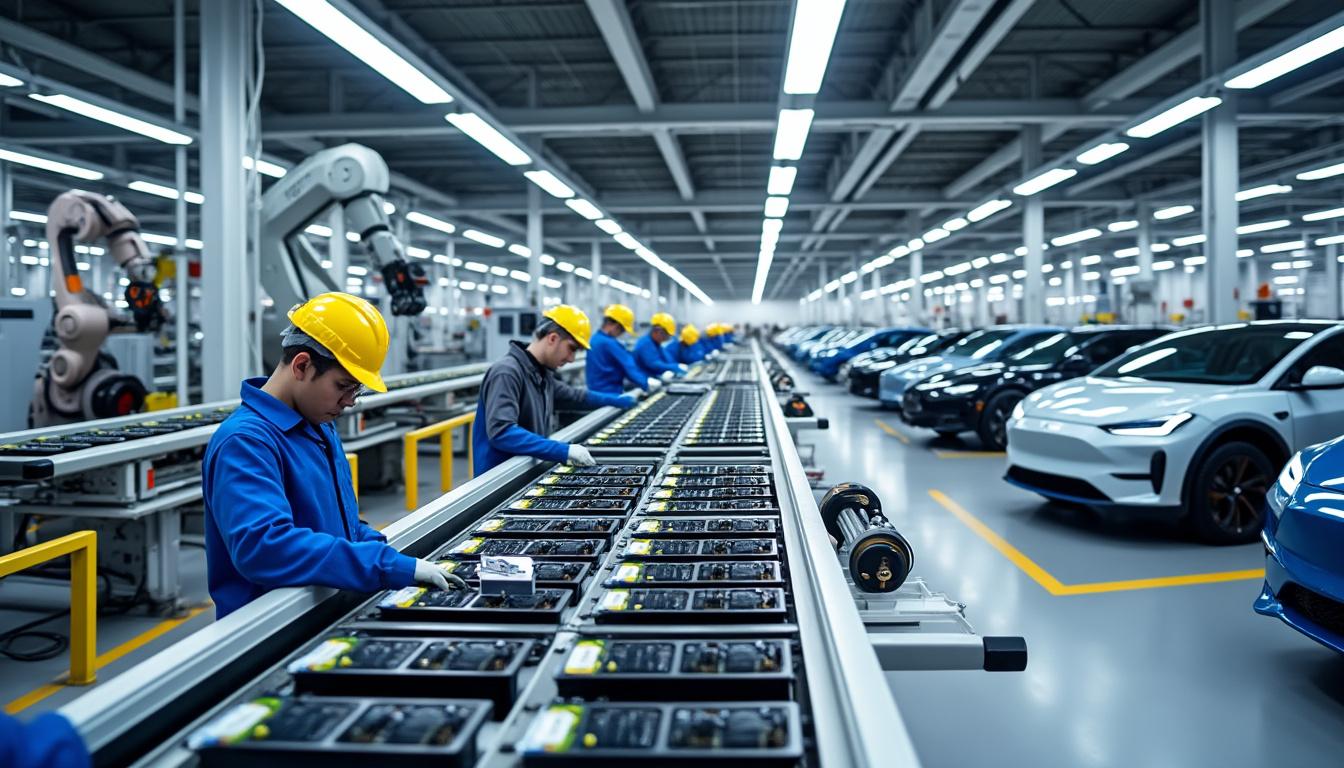 découvrez comment les véhicules électriques s'apprêtent à transformer l'économie et pourquoi leur accessibilité augmentera bientôt : 5 raisons clés à connaître pour anticiper cette révolution automobile.