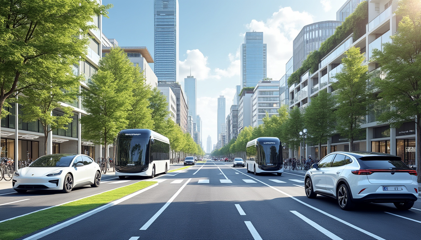 découvrez comment le marché des automobiles électriques connaît une croissance spectaculaire, porté par l'innovation technologique et une demande grandissante pour des solutions de mobilité durables.