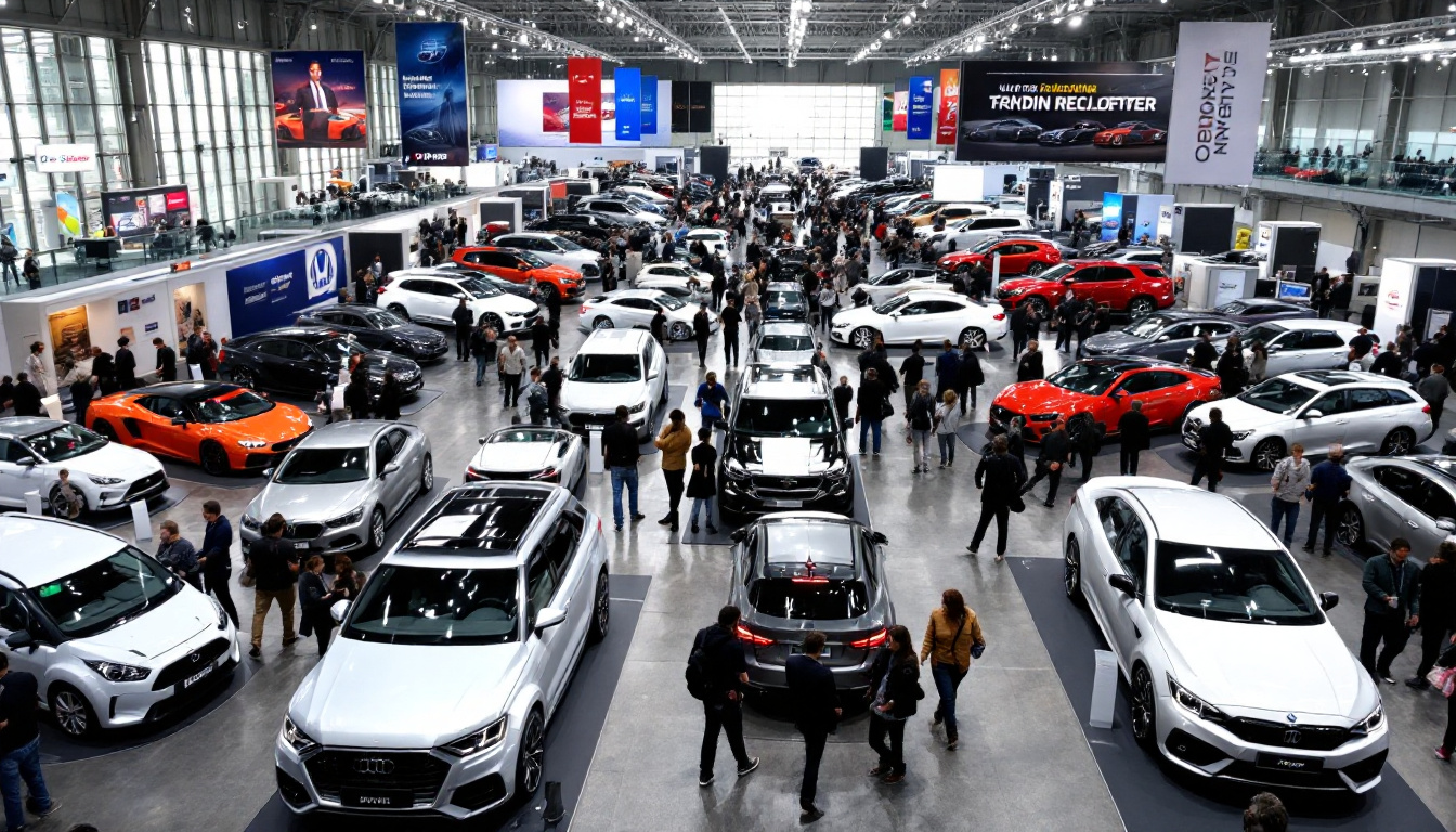 découvrez le salon de l’automobile 2025 à lyon, un événement exceptionnel réunissant 50 marques automobiles prestigieuses, nouveautés, essais, innovations et animations pour passionnés et familles.