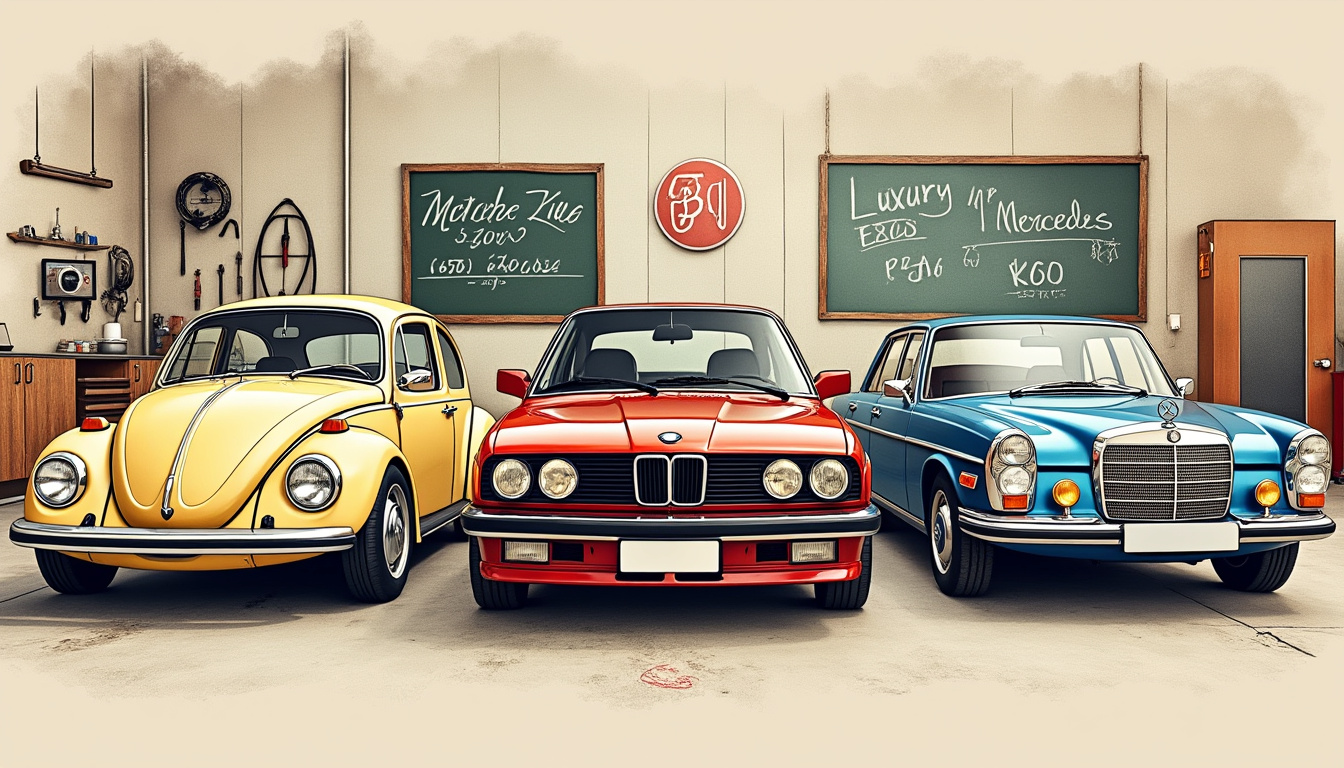 découvrez comment volkswagen adopte une stratégie nuancée dans le domaine des moteurs thermiques, se démarquant ainsi de ses concurrents bmw et mercedes. analyse des choix techniques et des enjeux pour l'avenir automobile.