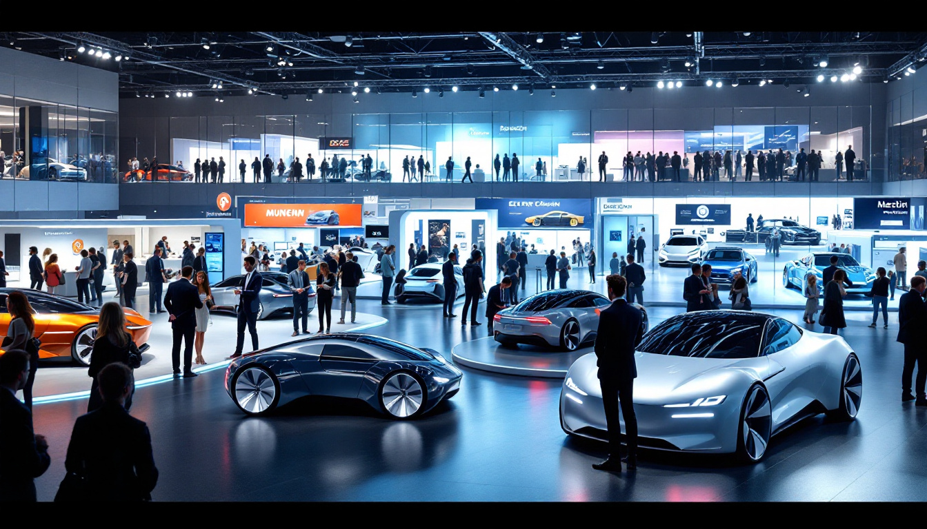 découvrez les grandes tendances et innovations présentées au salon international de munich, où l'avenir de l'automobile se dessine entre mobilité durable, nouvelles technologies et solutions ingénieuses.