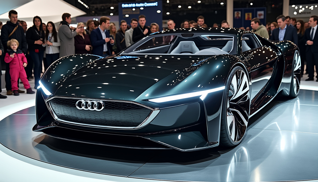 découvrez en exclusivité nos photos du spectaculaire audi concept c, présenté en avant-première au salon de munich. plongez dans l'innovation et le design futuriste avec notre galerie d’images inédites.