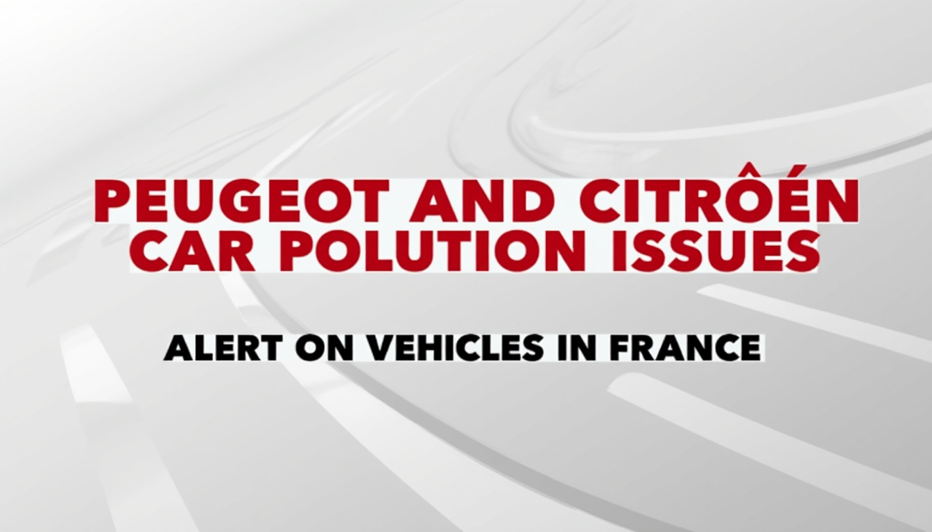 peugeot et citroën initient un rappel massif en france concernant 22 modèles, en raison de risques liés aux émissions polluantes. découvrez les détails et vérifiez si votre véhicule est concerné.