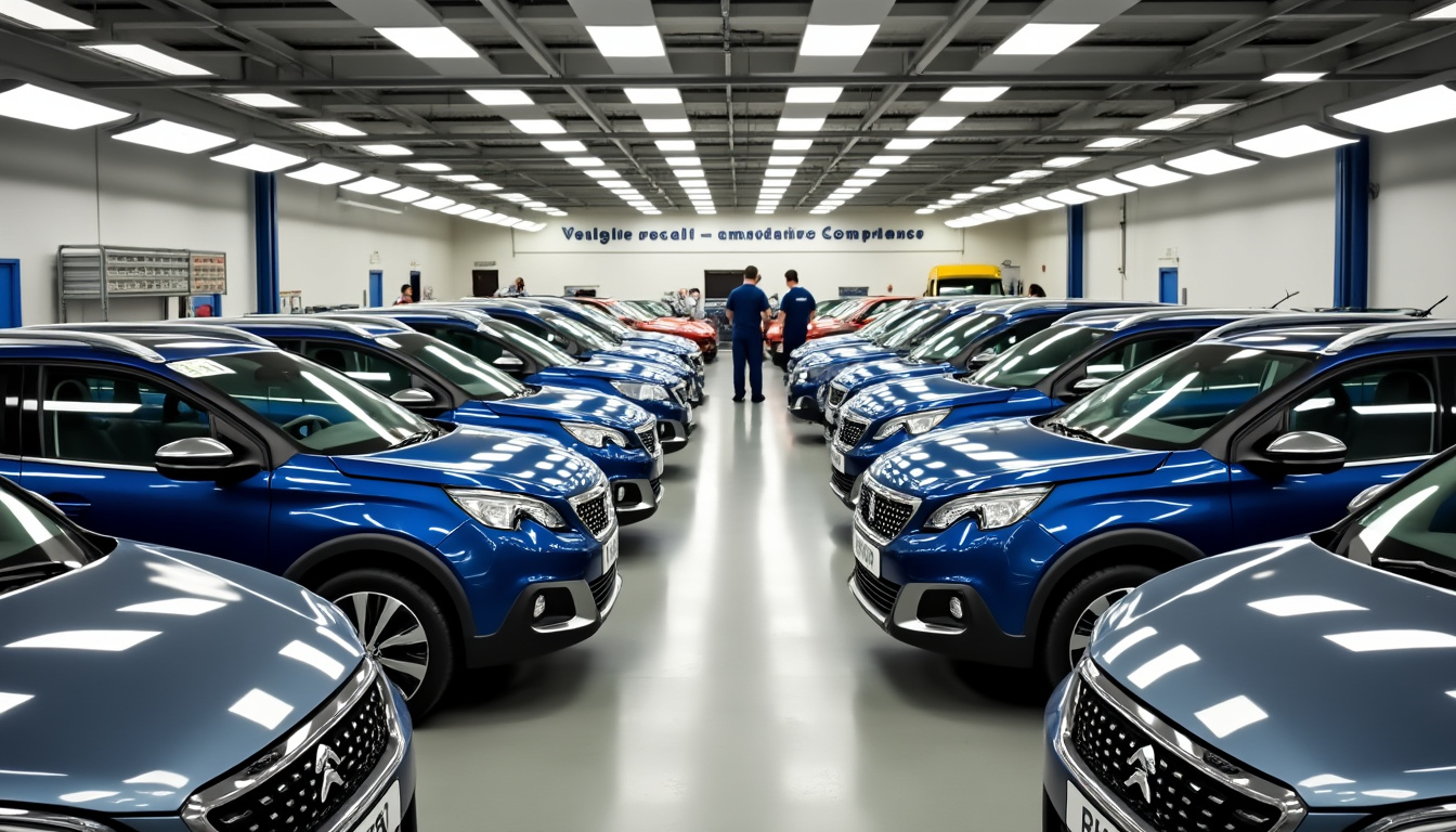 peugeot et citroën rappellent 22 modèles en france à cause d’un risque de dépassement des normes de pollution. découvrez les véhicules concernés et les démarches à suivre pour les propriétaires.