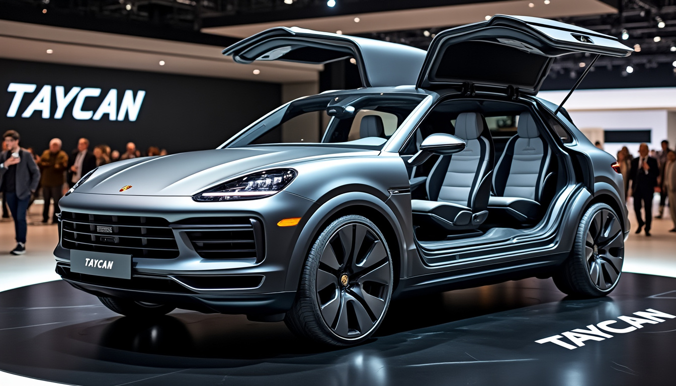 découvrez le tout nouveau suv de porsche, un modèle audacieux qui repousse les limites du design et des performances. innovation, puissance et élégance réunies dans ce véhicule d'exception.