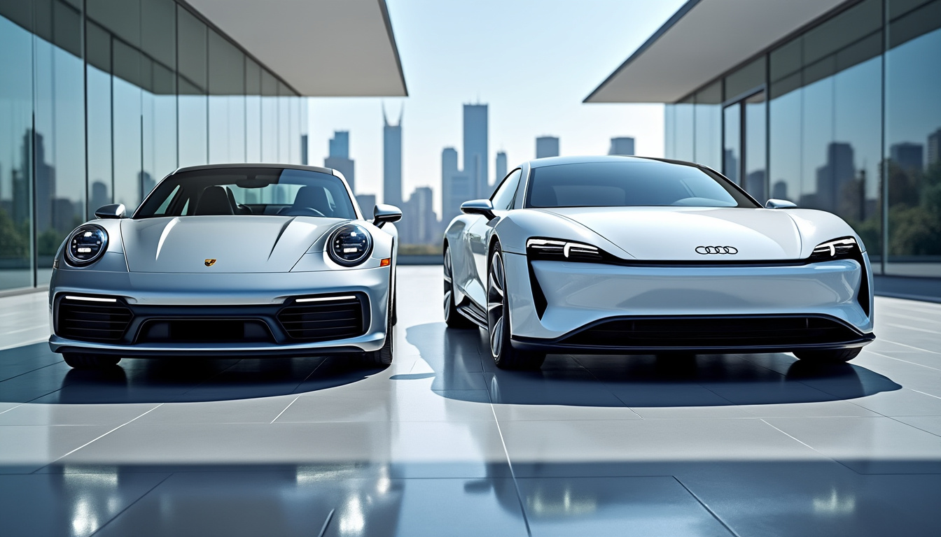 porsche et audi mettent en pause la production de certains modèles emblématiques pour se concentrer sur le développement de véhicules électriques innovants et préparer l'avenir de l'automobile durable.