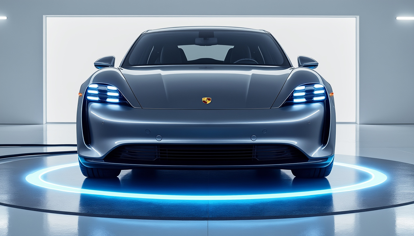 découvrez comment porsche transforme la recharge des véhicules électriques grâce à une technologie sans fil innovante. une avancée prometteuse, malgré des coûts qui restent élevés.