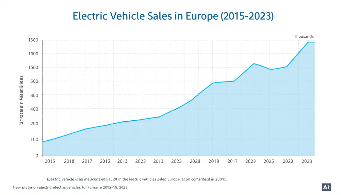 découvrez les prévisions pour le marché européen des véhicules électriques en 2025, avec une hausse attendue de 26 % des ventes, malgré les défis rencontrés par tesla et d'autres constructeurs. analyse des tendances et perspectives d'avenir.
