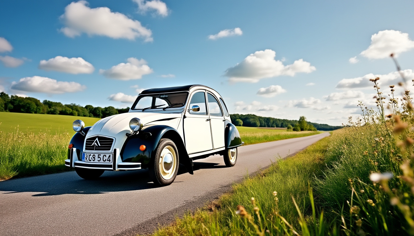 découvrez comment la mythique citroën 2 cv fait son grand retour sur le devant de la scène. nostalgie, innovation et passion se rencontrent autour de ce modèle iconique tant attendu par les amateurs d’automobile française !