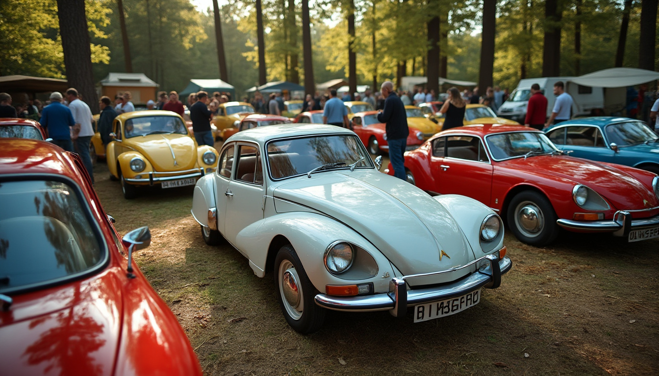 assistez à un événement unique ! les passionnés de citroën dyane se donnent rendez-vous au camping de mars pour un rassemblement convivial. au programme : exposition, échanges et ambiance rétro. ne manquez pas cette escale mythique pour tous les amateurs de voitures anciennes.