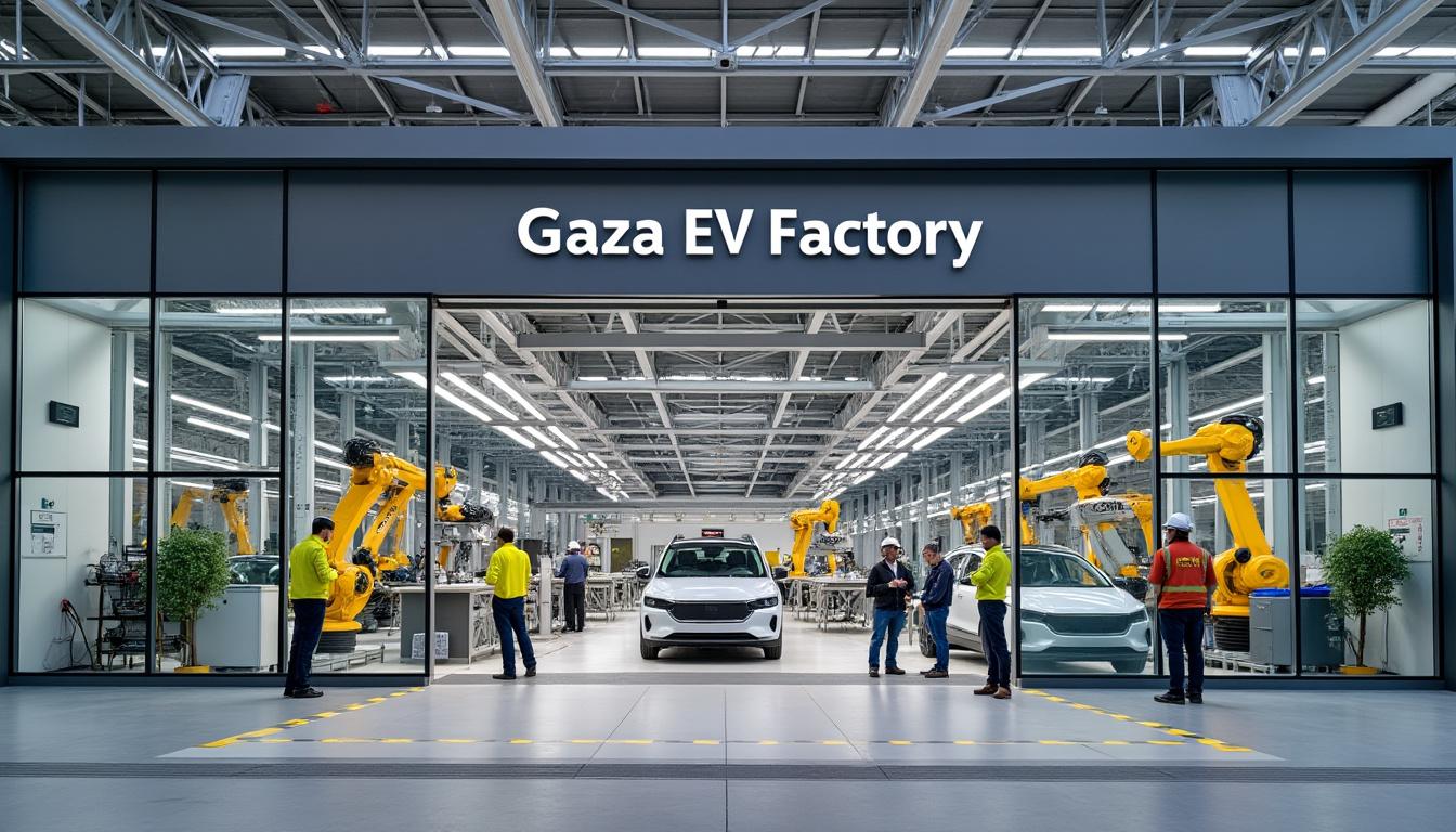 découvrez comment washington imagine la renaissance de gaza avec des projets visionnaires : développement de voitures électriques et d’hôtels de luxe, pour transformer ce territoire en crise en une destination d’innovation et de prospérité après le conflit.