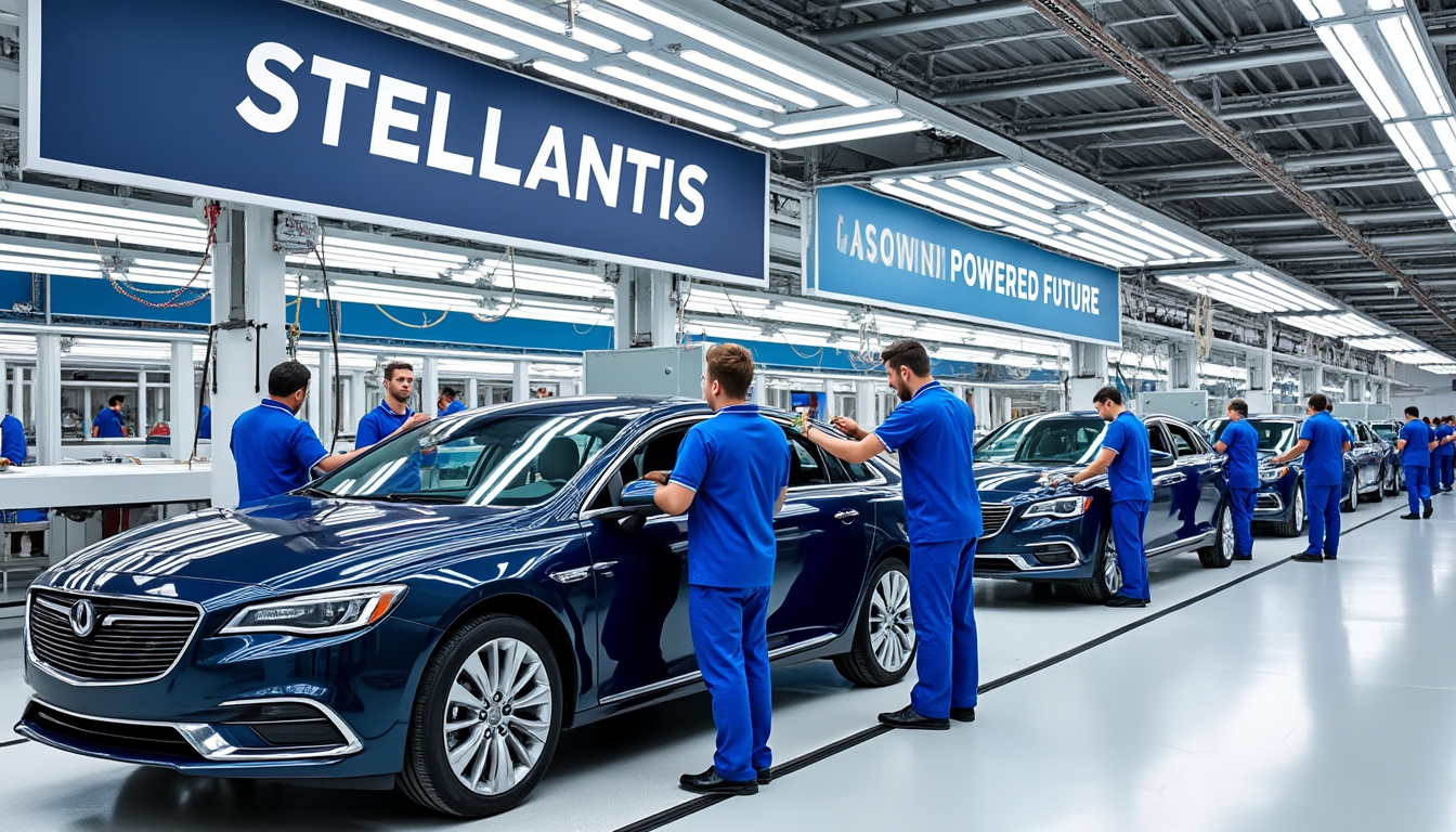 découvrez pourquoi stellantis fait le choix stratégique de revenir aux moteurs essence, délaissant temporairement l'électrique. analyse des enjeux, objectifs et perspectives de ce virage inattendu dans l'industrie automobile.