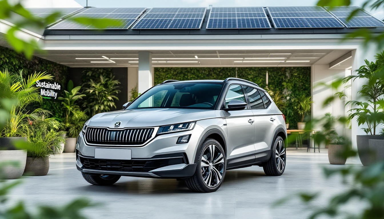 plongez dans l’univers du salon de munich 2025 et découvrez en avant-première le futur skoda epiq, le suv électrique innovant et jumeau du volkswagen id.cross. toutes les infos sur ce modèle attendu ici !