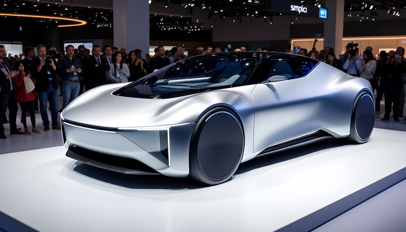 découvrez en exclusivité la simplici s1 version 2025 présentée par simplicicar lors du salon automobile de lyon. innovation, design et performances au rendez-vous !