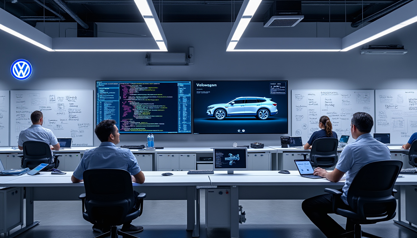découvrez comment les équipes de développeurs de volkswagen font face à de nouvelles difficultés liées aux logiciels, impactant l'innovation et la production automobile du groupe.