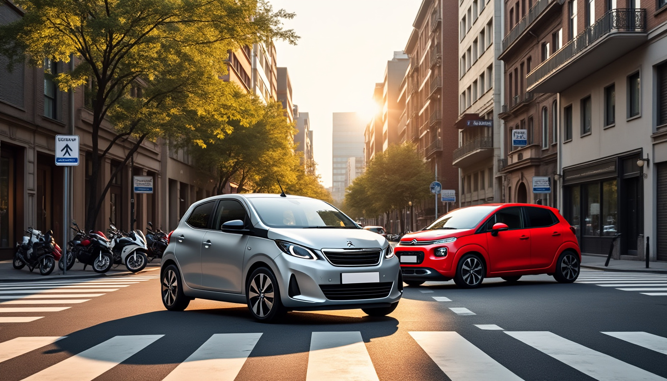 stellantis pourrait relancer l'intérêt pour les citadines avec un possible retour des peugeot 108 et citroën c1. découvrez les ambitions du groupe pour redynamiser ce segment clé du marché automobile.