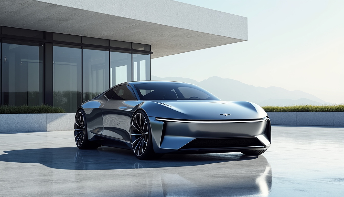 la xpeng p7 pourrait-elle rivaliser avec tesla ? découvrez dans notre article cette berline électrique révolutionnaire qui bouscule le marché, ses innovations, son design et ses performances impressionnantes. à lire absolument !