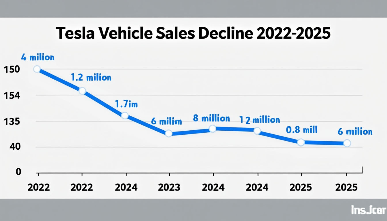 découvrez comment tesla, autrefois pionnière de l’automobile électrique, fait face à une baisse d’intérêt de ses clients pendant qu’elon musk oriente l’entreprise vers les robots et de nouveaux défis technologiques.