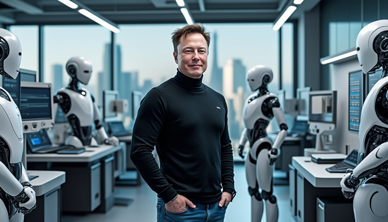 découvrez comment tesla fait face à un recul de sa clientèle, alors qu'elon musk se concentre sur l'innovation en robotique et redéfinit les ambitions de l'entreprise pour l'avenir.