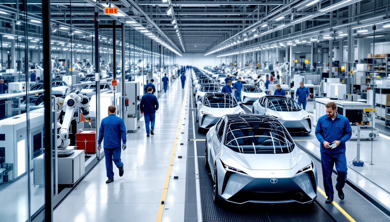 découvrez comment toyota compte renforcer sa présence en europe en dévoilant ses ambitions pour la fabrication de voitures électriques sur le continent. des projets innovants promettent un avenir plus durable pour l'industrie automobile.