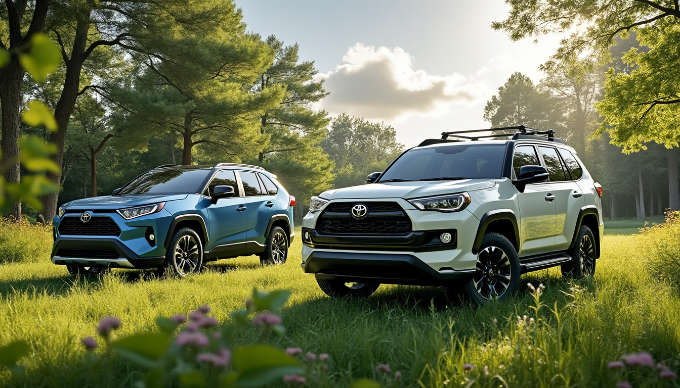 découvrez comment toyota prépare le lancement imminent de versions 100% électriques de ses modèles emblématiques rav4 et land cruiser, alliant innovation, performance et respect de l'environnement.