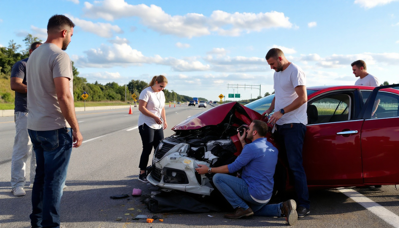 un garçon de 4 ans a été grièvement blessé après avoir été heurté par une voiture lors d’une collision. découvrez les circonstances de cet accident et l'état de santé de l’enfant.
