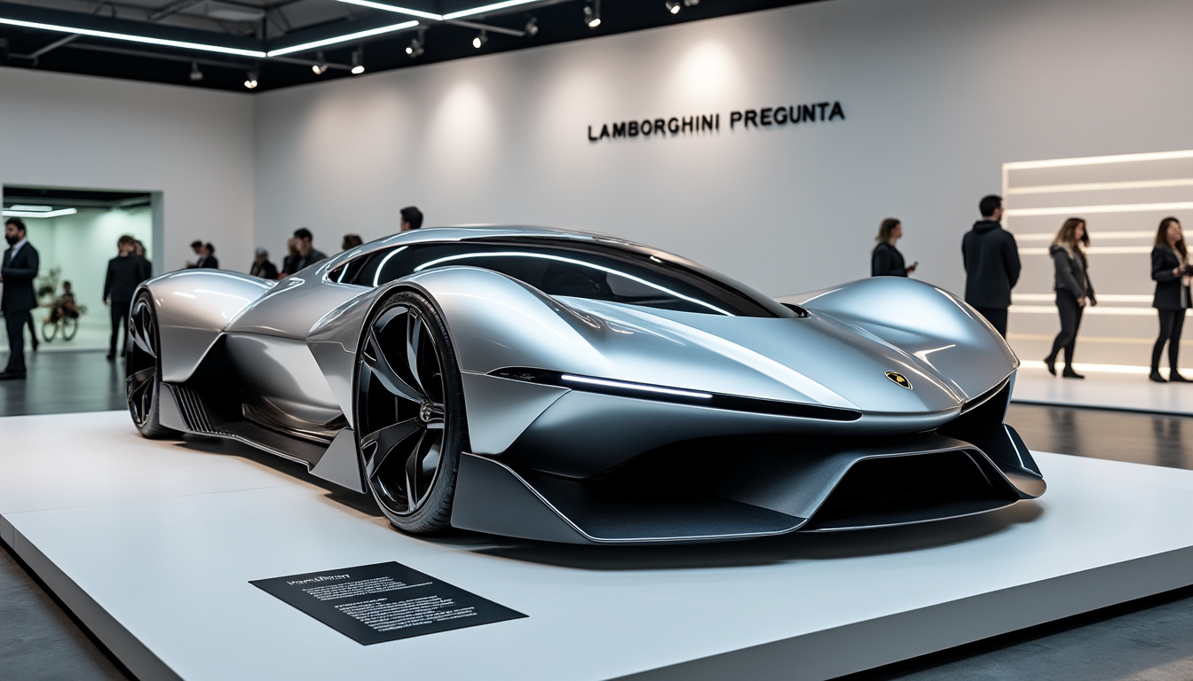 découvrez comment une lamborghini rare, fabriquée avant l'ère audi, pourrait battre des records avec une estimation de prix atteignant 4 millions de dollars sur le marché de la collection automobile.