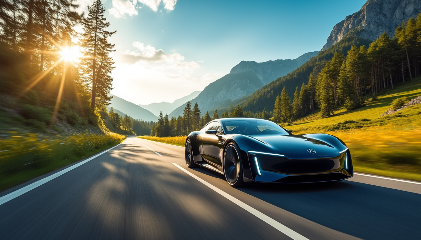 découvrez la nouvelle mercedes électrique équipée d'une batterie à état solide révolutionnaire offrant jusqu'à 1 200 km d'autonomie. une avancée majeure pour la mobilité durable et l'innovation automobile !