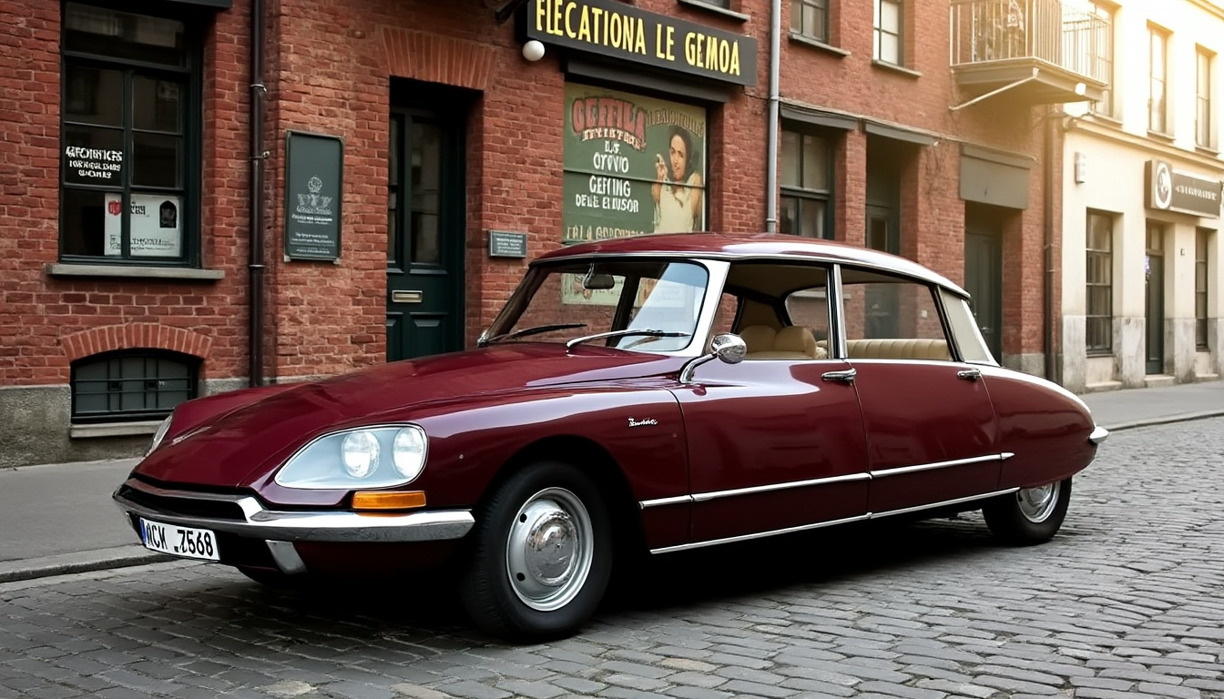 découvrez comment la célèbre citroën ds du général de gaulle renaît grâce à une restauration exceptionnelle. plongez dans l’histoire et la renaissance d’un modèle mythique, symbole du patrimoine automobile français.