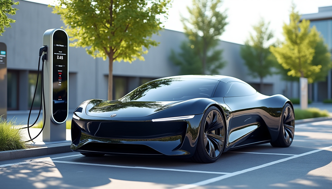 découvrez la nouvelle berline électrique ultra-rapide capable d'une recharge complète en seulement 10 minutes ! bientôt disponible en france, cette voiture révolutionne la mobilité électrique.