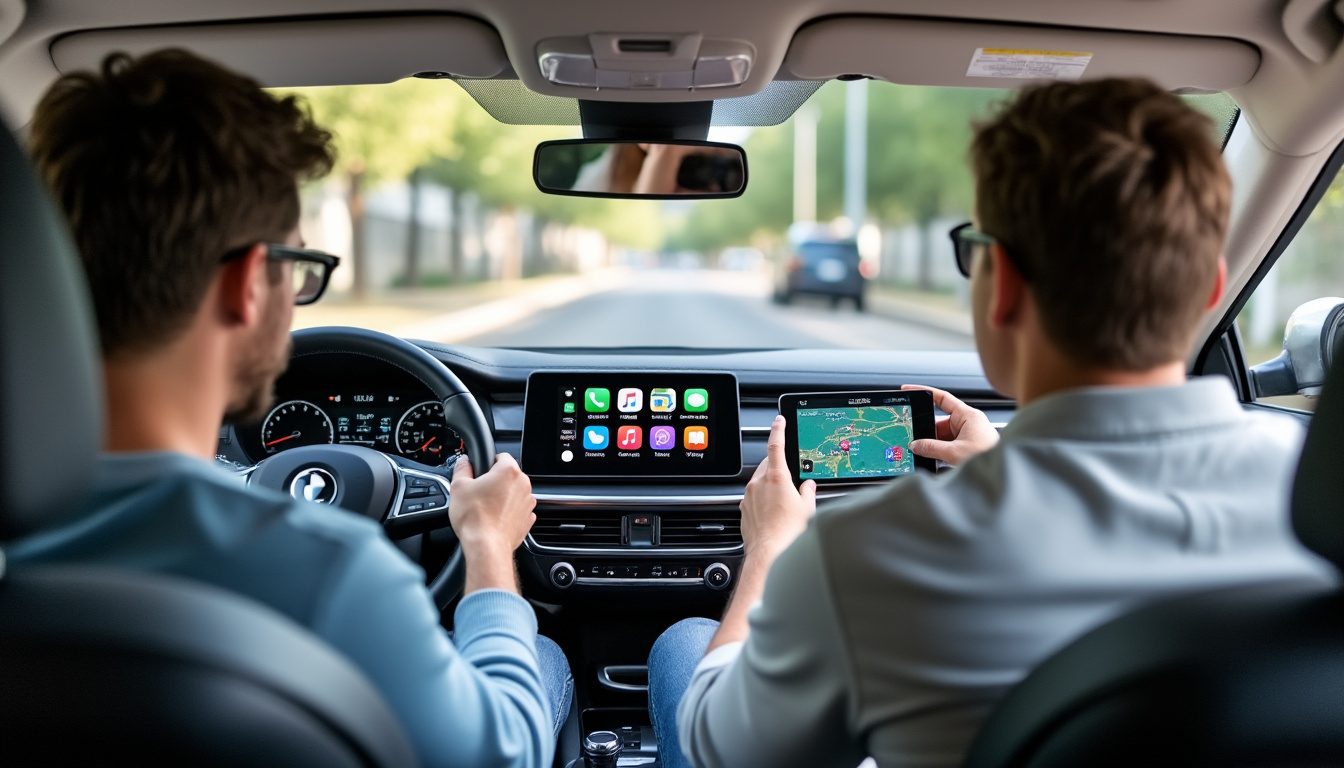 découvrez les résultats étonnants d'une étude récente révélant que les conducteurs utilisent apple carplay bien moins souvent qu'on ne le pensait. analyse et explications sur ce comportement inattendu.