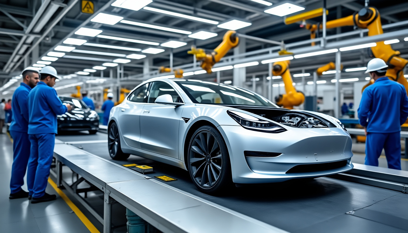 une importante société de voitures électriques annonce des licenciements massifs, impactant de nombreux employés et suscitant des questions sur l'avenir du secteur.