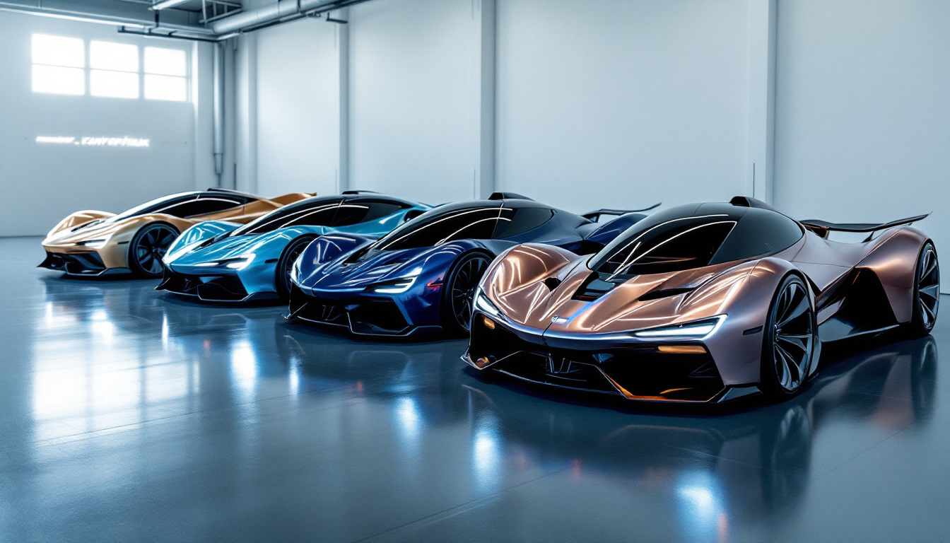 découvrez la nouvelle hypercar électrique qui atteint des vitesses vertigineuses et surpasse les records des modèles légendaires, sans être une bugatti. un exploit technologique aux performances inédites !