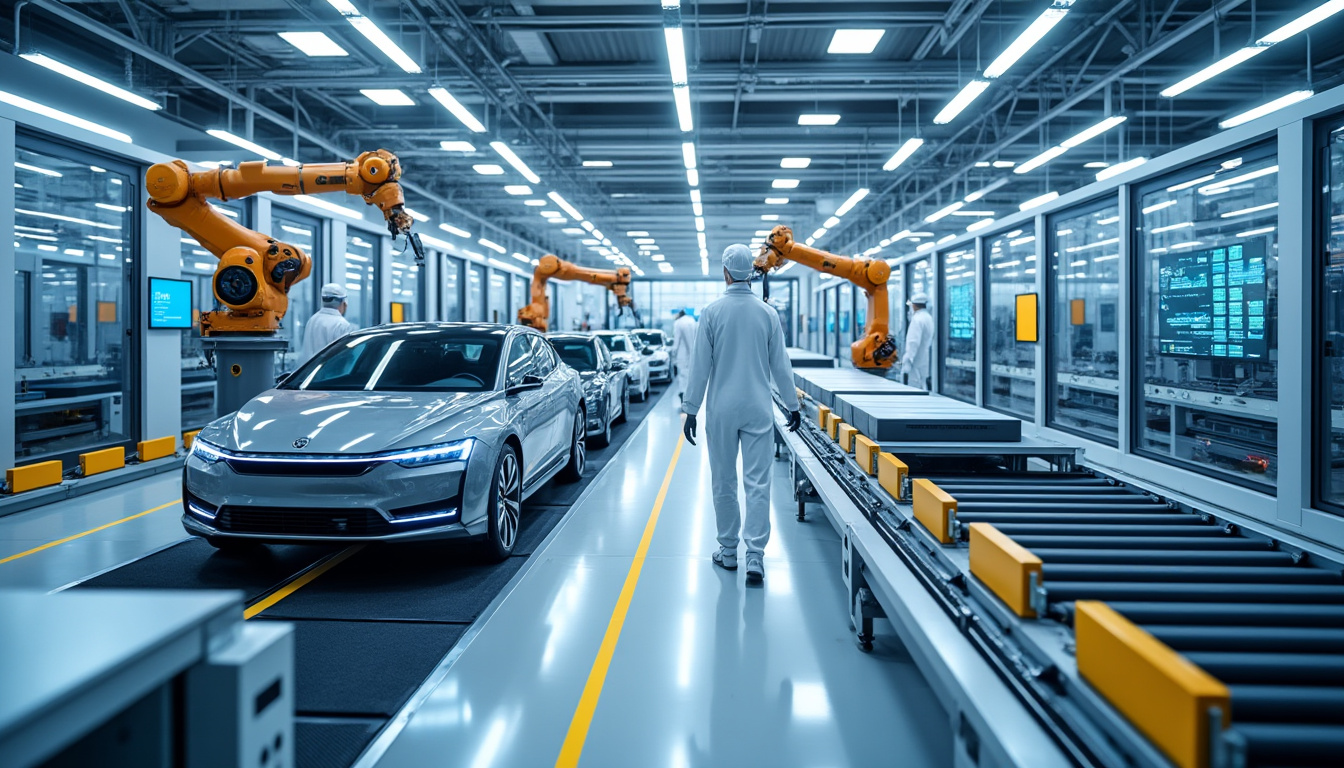 découvrez dans cette vidéo l'importance stratégique d'une entreprise chinoise dont 40 % des véhicules électriques mondiaux dépendent. analyse, enjeux et impacts sur l'industrie automobile.