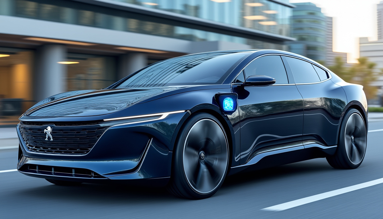 découvrez comment peugeot accélère sa transition vers l’électrique en adoptant les dernières innovations technologiques pour combler son retard sur le marché des voitures électriques.