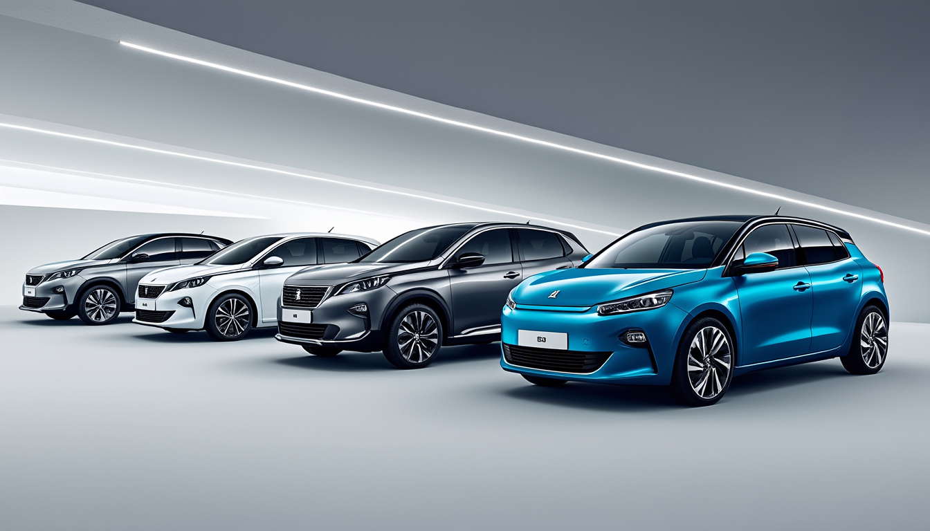 découvrez comment peugeot rattrape son retard dans le secteur des voitures électriques en adoptant les dernières innovations technologiques et en modernisant sa gamme pour répondre aux attentes actuelles des conducteurs.