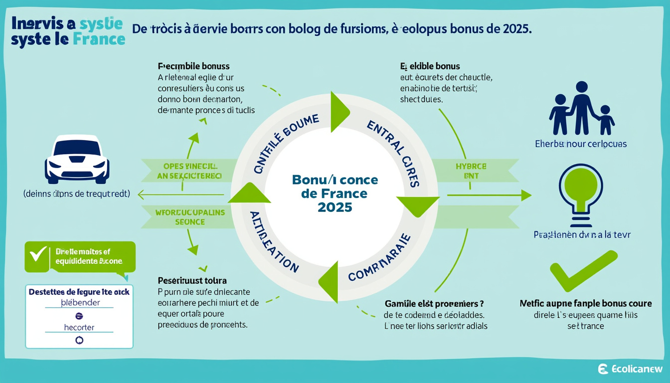 découvrez tout ce qu'il faut savoir sur le nouveau système de bonus pour voitures électriques : conditions, montants et avantages pour faciliter votre transition vers une mobilité plus écologique.
