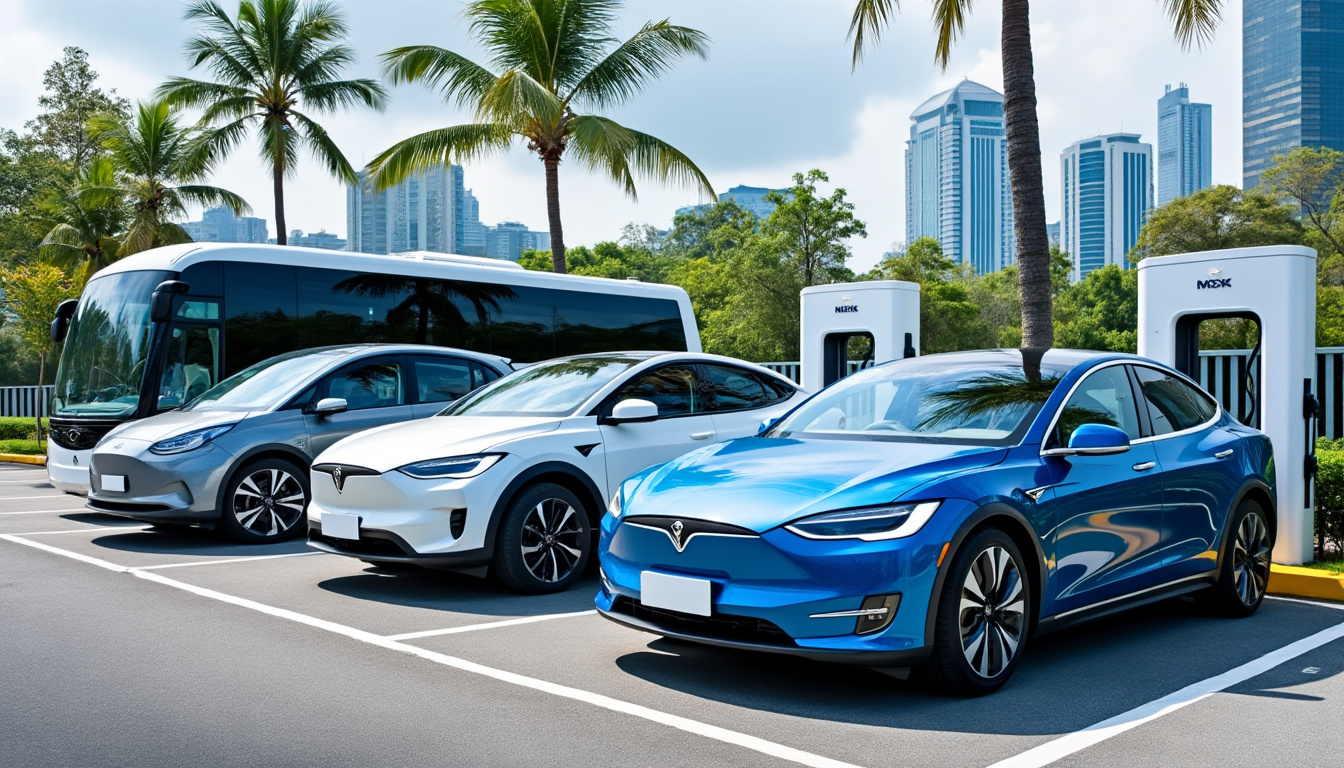 découvrez comment la malaisie relève le défi écologique posé par l’essor des voitures électriques, entre ambitions durables et obstacles environnementaux à surmonter.