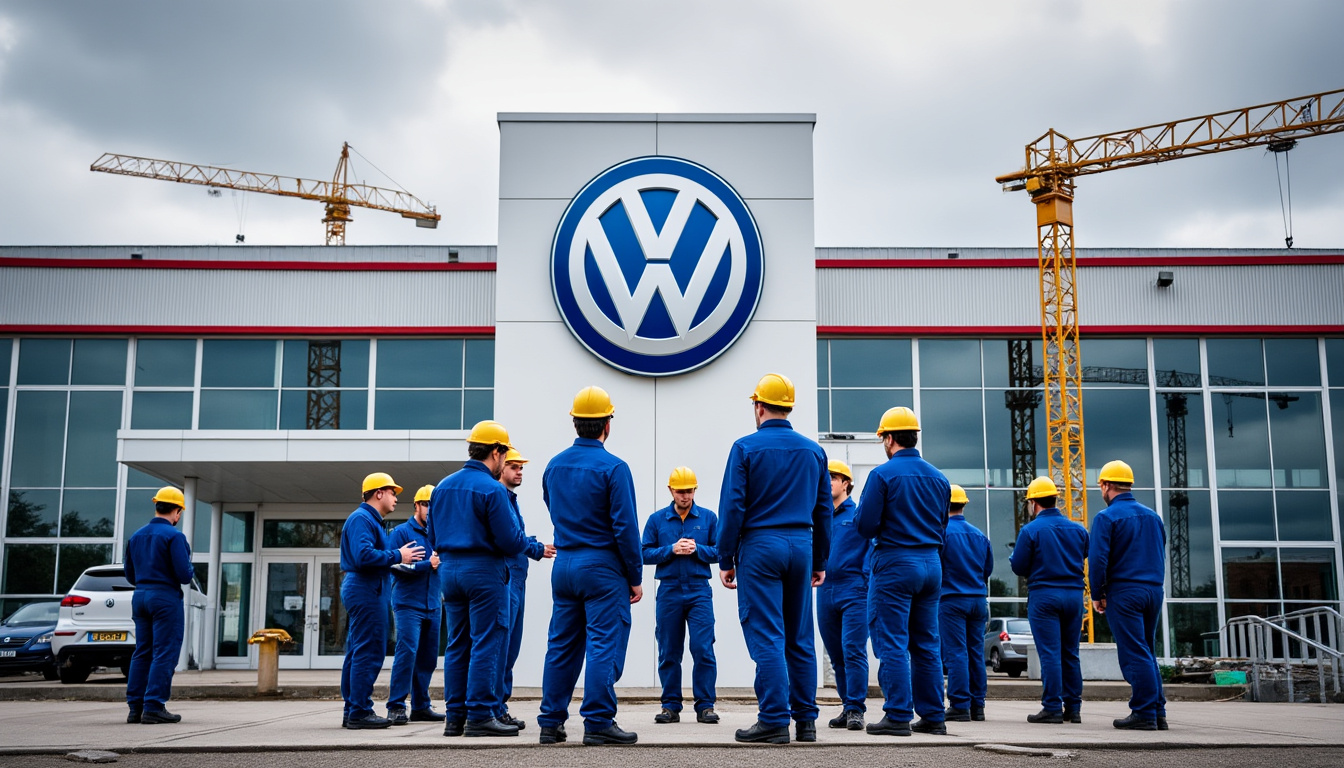 découvrez comment volkswagen fait face à des milliards d'euros de pertes causées par les droits de douane, selon les révélations du président du directoire. analyse des enjeux et conséquences pour le géant automobile.