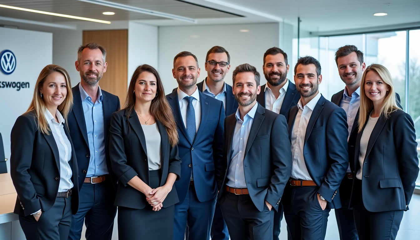 volkswagen france annonce la nomination de laurent caremantrant à la direction de ses opérations commerciales et de ses réseaux, renforçant ainsi sa stratégie de développement sur le marché français.