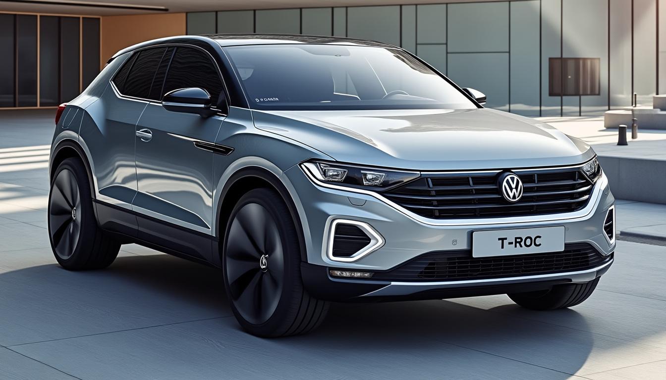 découvrez le nouveau volkswagen t-roc 2026, une alternative moderne au toyota c-hr. design inspiré, technologies innovantes et performances revisitées : tout sur le suv pensé pour rivaliser avec le succès de toyota !