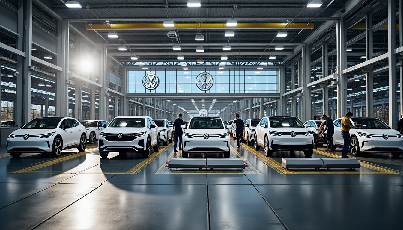 volkswagen annonce la réduction de la production du modèle électrique id.4 dans son usine américaine, évoquant des ajustements face à la demande et des défis du marché de l’électromobilité aux états-unis.
