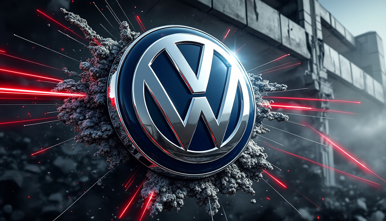 découvrez comment volkswagen fait face aux défis posés par les récentes difficultés de sa filiale porsche et les répercussions sur le groupe automobile allemand.