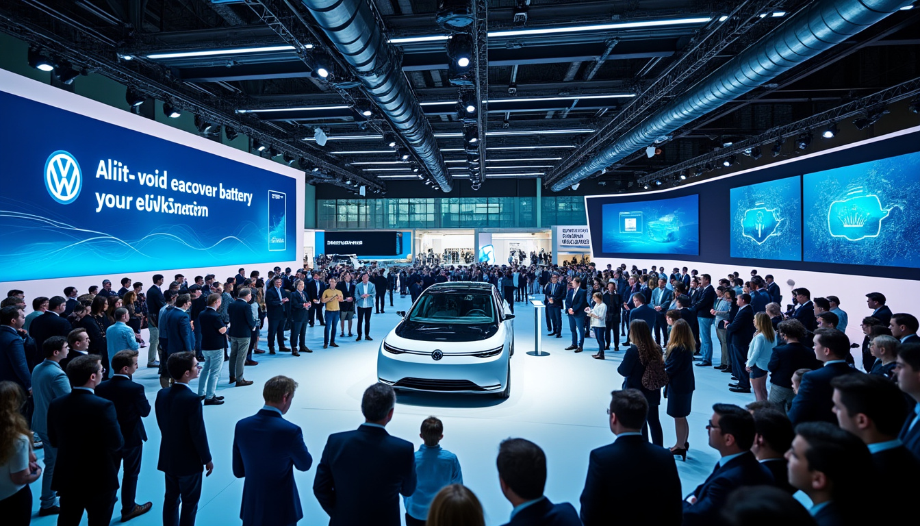 volkswagen investit dans une nouvelle technologie de batterie pour réduire les coûts et rendre les véhicules électriques plus abordables, facilitant ainsi l’accès à la mobilité durable.