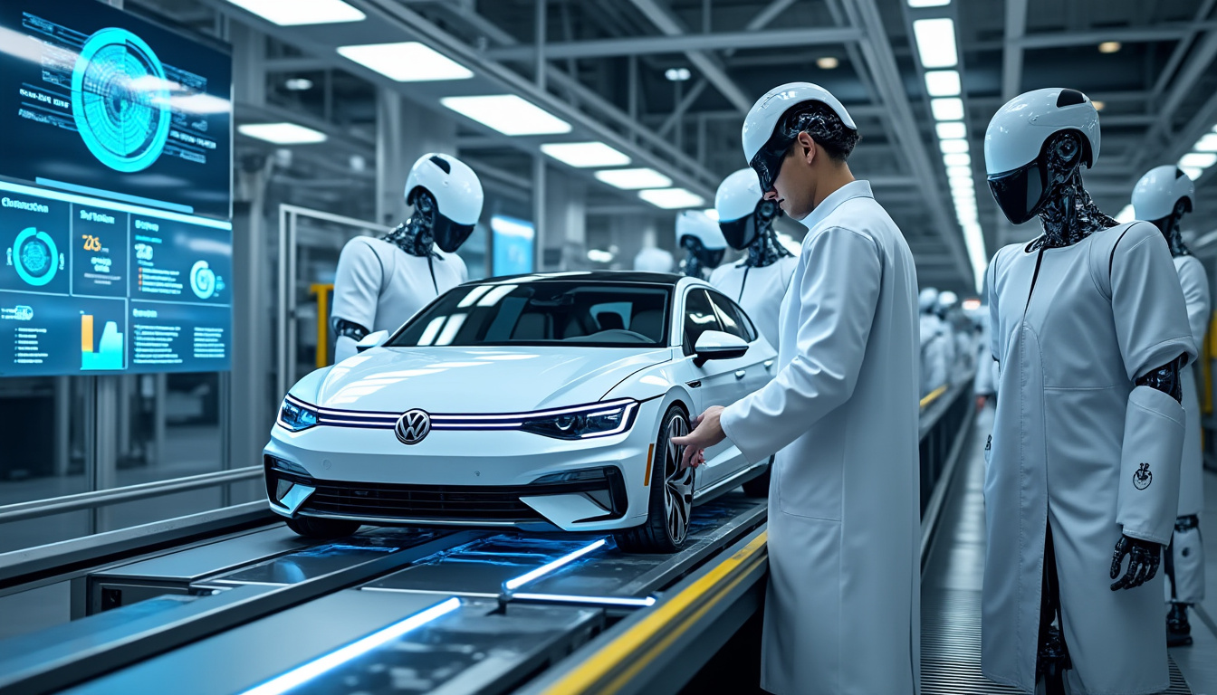 volkswagen investit un milliard d’euros dans l’intelligence artificielle afin d’optimiser ses coûts, renforcer sa compétitivité et accélérer sa transformation digitale dans le secteur automobile.