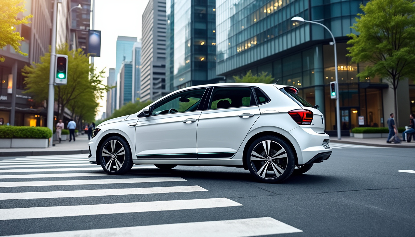 découvrez la nouvelle polo 100% électrique de volkswagen : une citadine innovante, puissante et respectueuse de l'environnement, conçue pour répondre aux défis de la mobilité urbaine de demain.